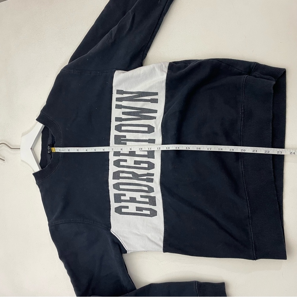Brandy Melville GEORGETOWN Sweatshirt One Size - Picture 5 of 6